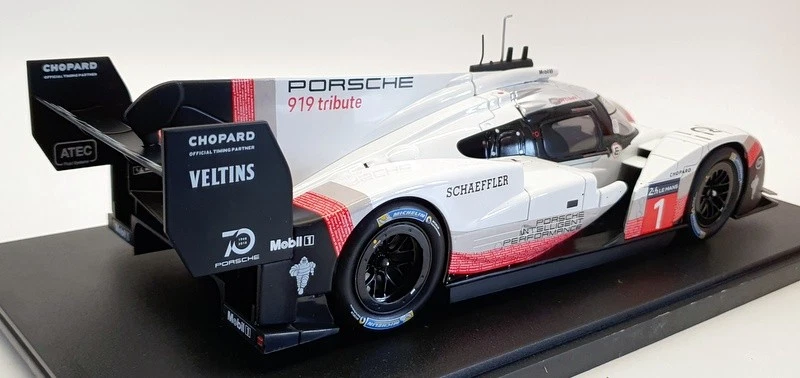 IXO Models 1/18 Scale IXOSP919-1821 - Porsche 919 Hybrid #1 Nürburgring 2018 - Image 2 of 4