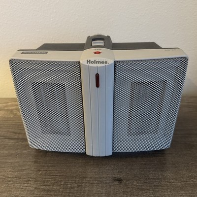 Holmes Twin Ceramic Electric Portable Space Heater HCH4166 Tested