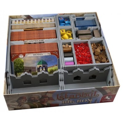 Folded Space: Istanbul And Istanbul Big Box Insert v2 - Brandneu & Versiegelt