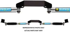 Superlift - Superide Ss Dual Steering Stabilizer Complete Kit