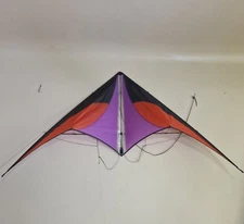 PRISM ADRENALINE Dual-Line Stunt Kite - Retired Model - RTF w/ Line & Handle's 