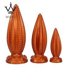 8.8cm Tentacle Dildo Butt Plug Large Anal Plug Anus Dilator Anal Stimulation