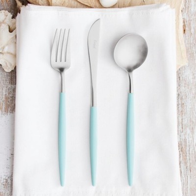 Cutipol Goa  TURQUOISE 24 PIECES SET NEW