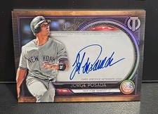 Jorge Posada Cards, Rookie Cards and Autographed Memorabilia Guide 16