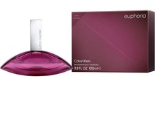 CALVIN KLEIN EUPHORIA 100ML EDP SPRAY FOR HER - New- Fast dispatch-Free Shipping
