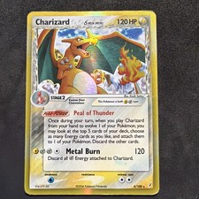 charizard delta species pokemon card PROXY Gold Star Colorless Rotating Claws (20) You may discard an Energy card attached to Charizard Star Charizard (Delta Species) (4/100) -