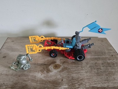 The Real Ghostbusters 1989 Kenner ECTO-3 and Vehicle