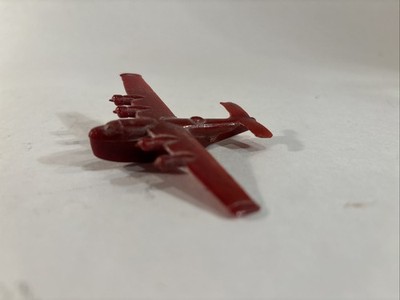 Coronado PB2Y-3 Plastic Resin Sea Plane Toy 3 in Wingspan