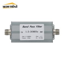 1.5-30MHz Shortwave Band Pass Filter BPF Strengthen Anti-Interference Capacity