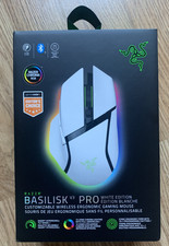 Razer Basilisk V3 Pro Gaming Mouse - White RZ01-04620200-R3U1 