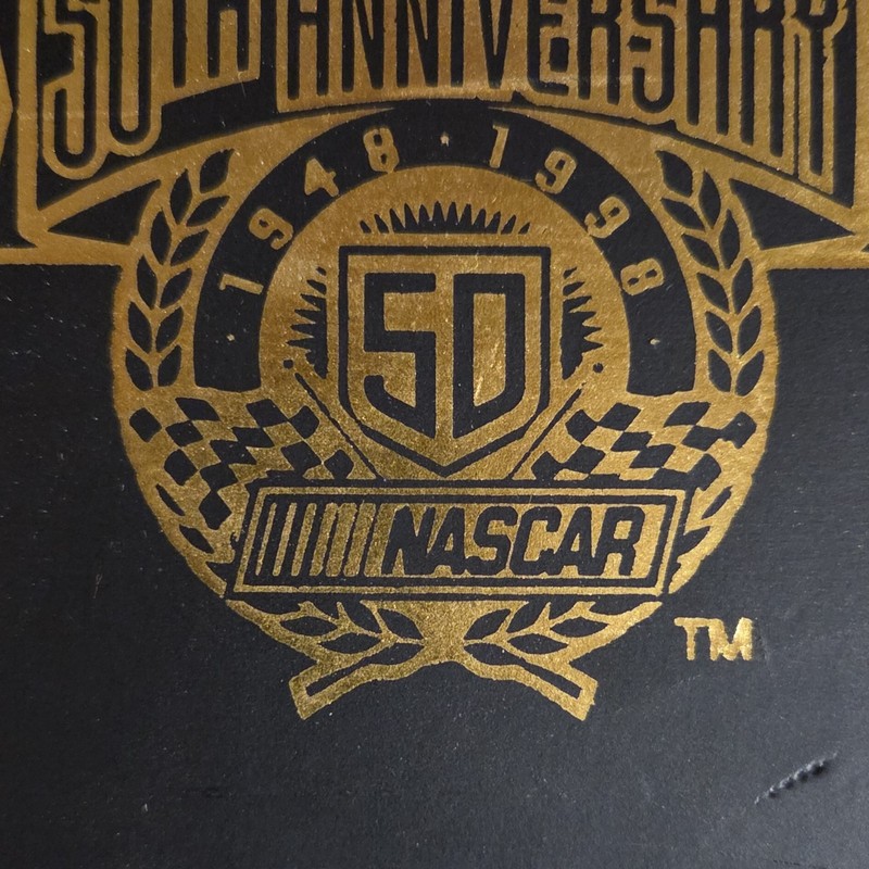 Racing Champions NASCAR 50th Anniversary 24K gold Dale earnhardt car Car