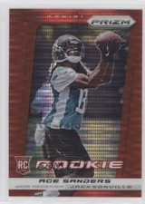 2013 Panini Prizm Rookie Target Red Pulsar Prizm Ace Sanders #203 7mg