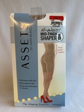 Assets By Sara Blakely Nude Size 1 Hi-Waist Mid-Thigh Shaper Womens Spanx