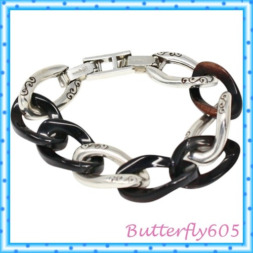 Brighton Liason Chunky Link Retired Bracelet