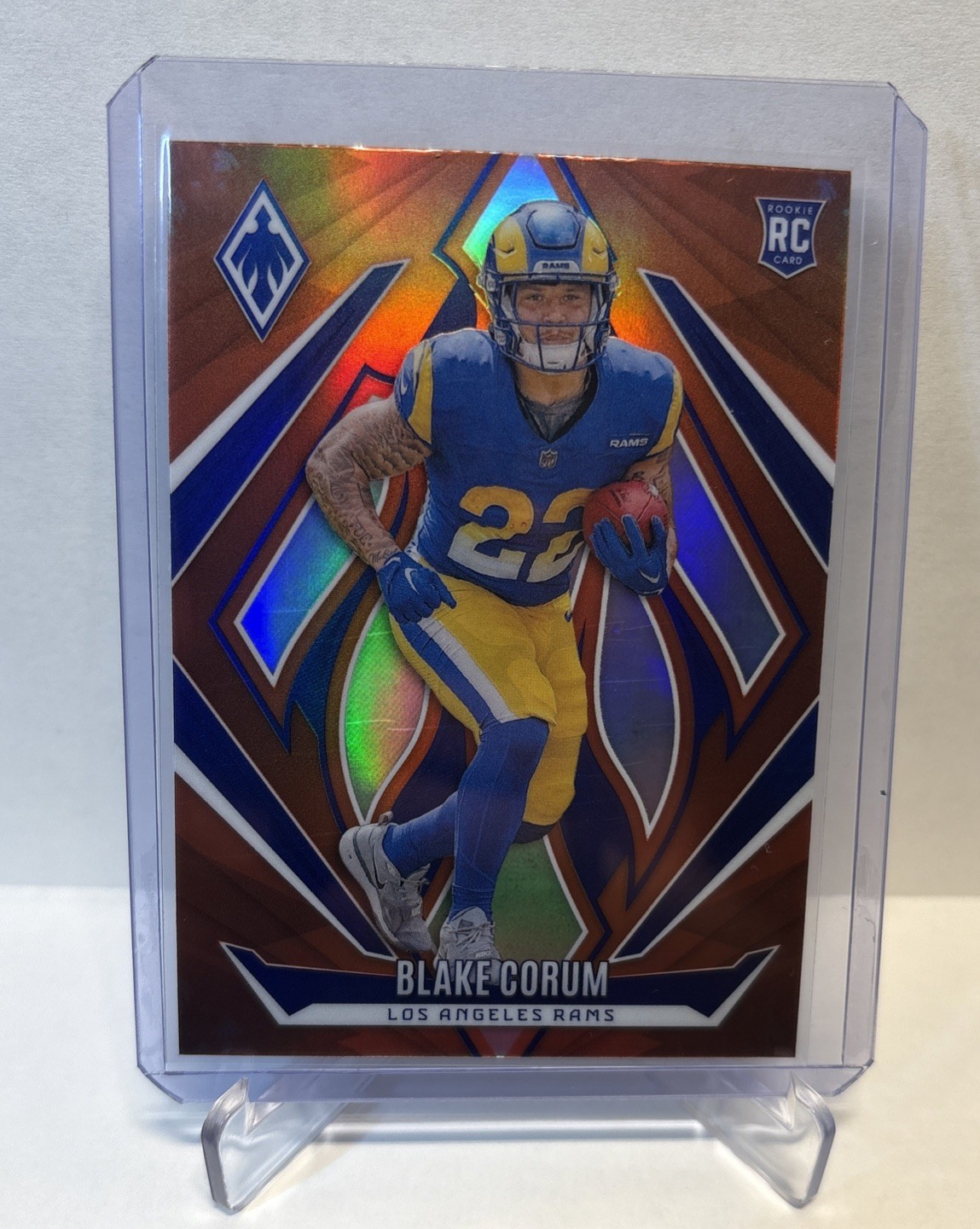 🔥2024 Panini Phoenix - Rookies Blake Corum #158 Orange (RC) 🔥