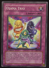 trio cards season 1 yugioh Ojama Trio [1st Edition] DCR-047 Prices | YuGiOh Dark Crisis
