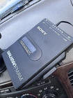 Sony WM-F2061 AM/FM Stereo Cassette Player Walkman (radio Works Only!)