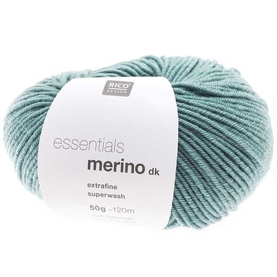 Rico Strickgarn Essentials Merinowolle DK Double Sport Superwash Häkeln 50gm