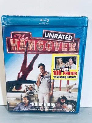 The Hangover (Unrated) (Blu-ray, 2009) Brand New Sealed