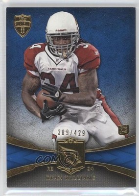 2011 Topps Supreme 389/429 Ryan Williams #87 Rookie RC 0j6