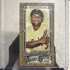 2025 Topps Allen & Ginter - Roy Campanella #22 Mini Brown Border Dodgers!
