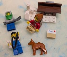 LEGO 10222 Winter Village Post Office (100% Complete W/ Manual, Retired)
