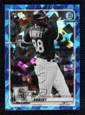2020 Bowman Chrome Sapphire Edition Luis Robert #BCP-150 2ct