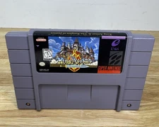 King Arthur and the Knights of Justice (SNES) Super Nintendo Cartridge Only RARE