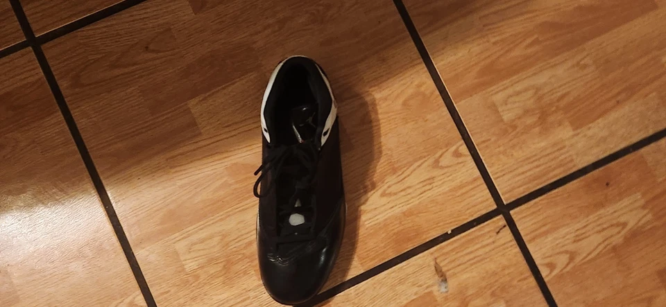 Talla 11 - Air Jordan 2009 Negro Blanco Foto 4 de 4