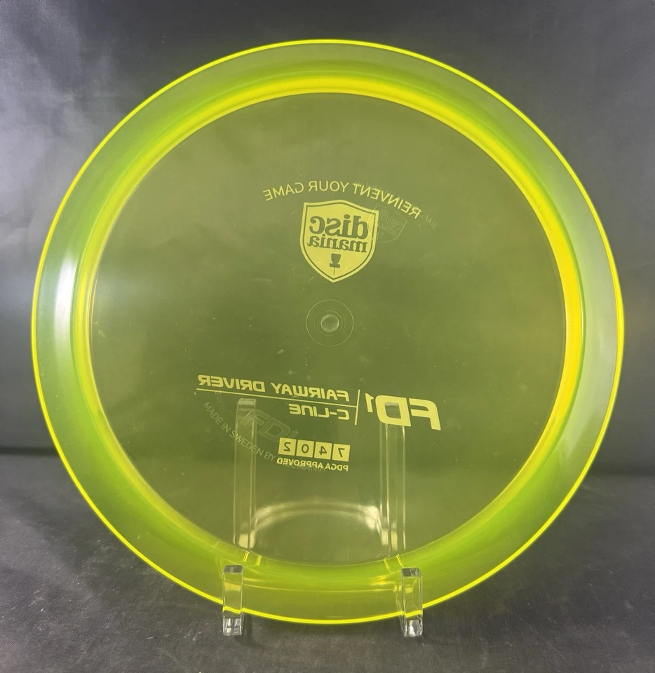 New Discmania C-Line FD1 175g Fairway Driver 7/4/0/2 Disc Golf - Image 4 of 4