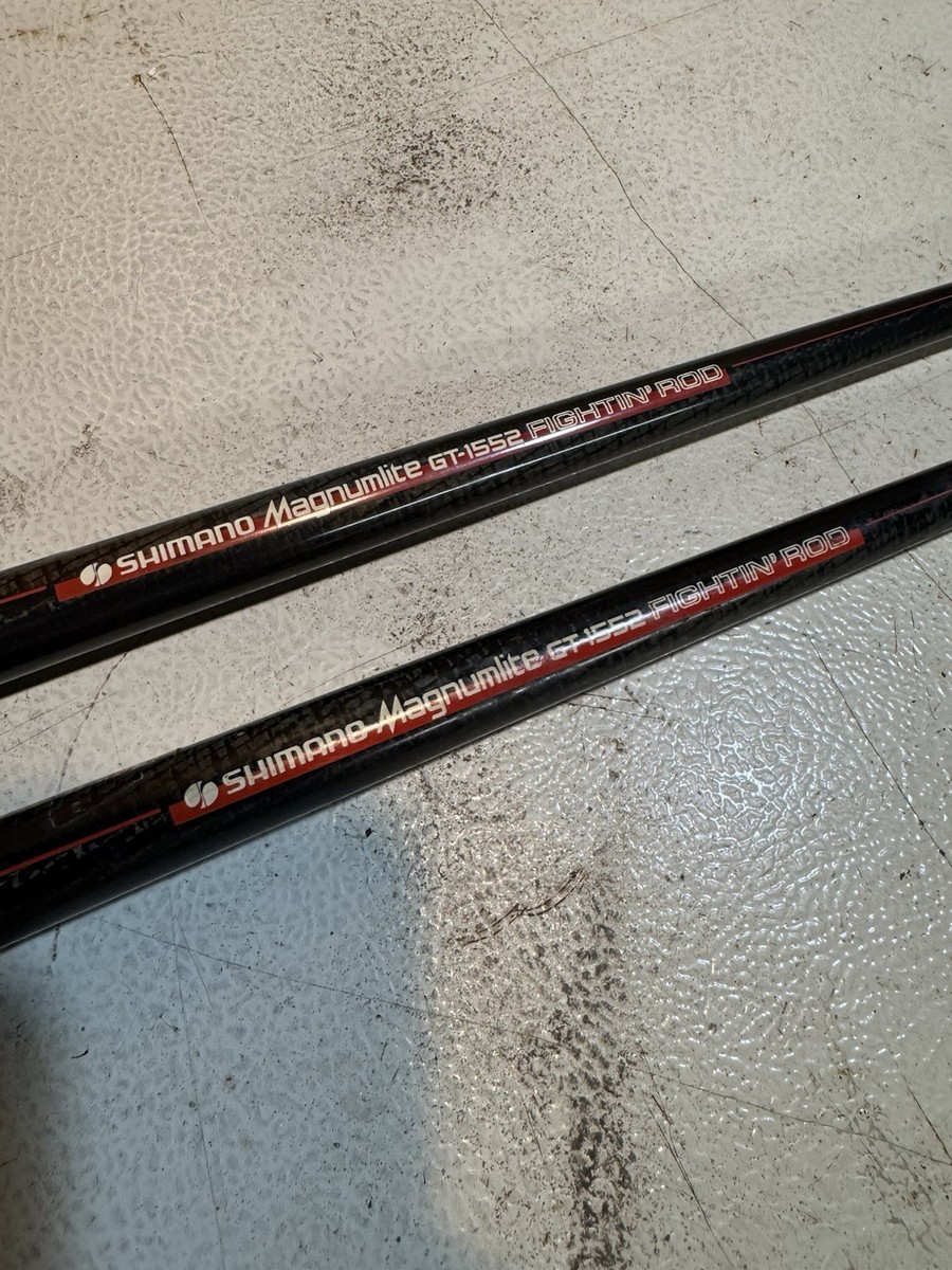 Pair of Shimano Magnumlite Gt-1552 Fightin Rods. Good Condition | eBay