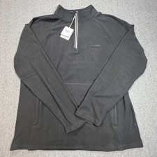 Ben Sherman Sport Men  s Performance Fleece 1/4 Zip Pullover Size Large NWT NEW