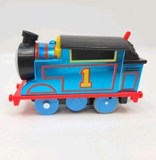 THOMAS Friends Mattel Train Motorized Engine 1 2021 Metallic Blue