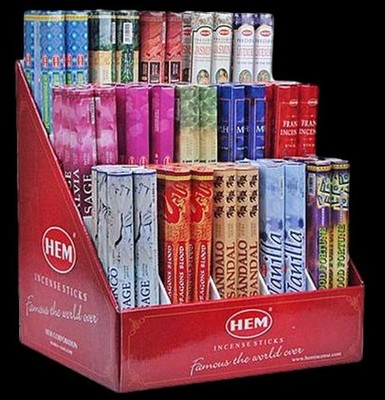 HEM Incense Sticks 20 Sticks Per Box HIGH QUALITY & HAND ROLLED