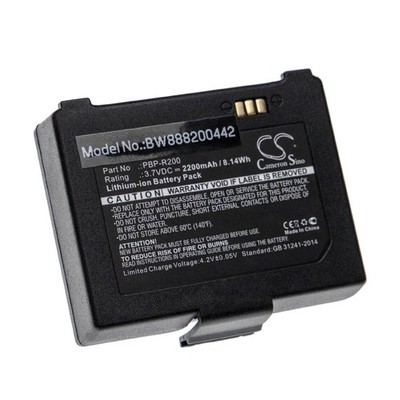 Spp R400 Batteria per Bixolon SPP-R300, SPP-R200/II, SPP-R400 2200mAh 3,7V | eBay
