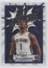 2020-21 Panini Clearly Donruss Clearly My House Zion Williamson #9 0po0
