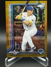 2025 Topps Chrome Gold No. ASGC-10 Will Smith #/50