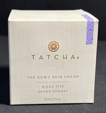 Tatcha The Dewy Skin Cream Biggu Size Grand Format 75 mL / 2.5 fl oz New NIB