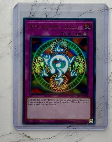 Spellbinding Circle SRL-EN006 Spell Ruler 25th Anniversary Unlimited Ultra Rare