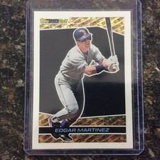 1993 Topps - Black Gold Edgar Martinez #37