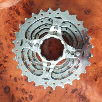 Ritzel Shimano XT 8fach 11-28 CS M737 Type R xtr spider retro kult Mountainbike