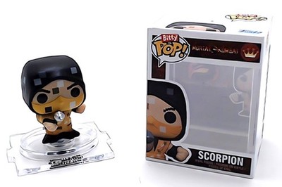 Funko Bitty POP!   Scorpion   Mortal Combat   Arcade   2026