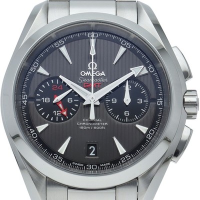 OMEGA Seamaster Aqua Terra 150M Co-Axial Chronograph GMT 43mm 231.10.43.52.0...