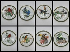 Set Of 8 Vintage 1990 The Songbirds Of Roger ...