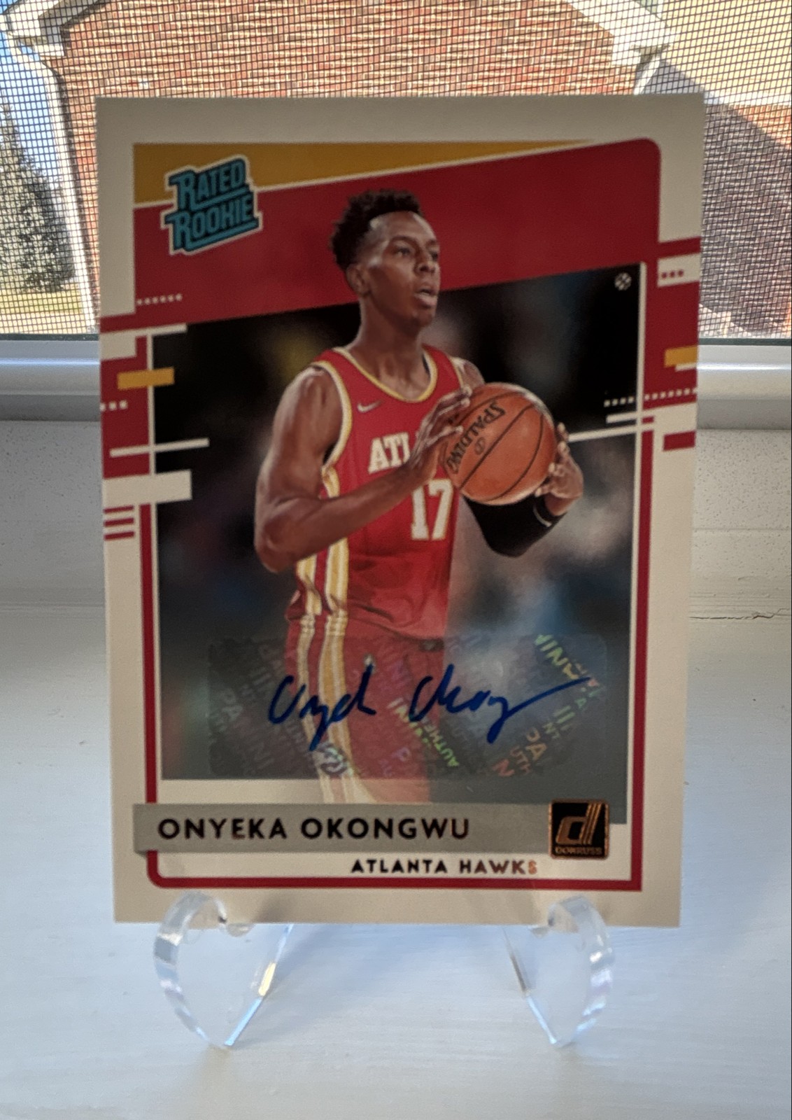 2020-21 Panini Donruss - Rated Rookies Onyeka Okongwu #228 Signatures (AU, RC)