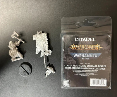 Classic Wolf Guard Standard Bearer Space Wolves Warhammer 40k