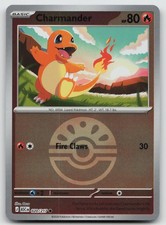 Charmander Friend Ball Reverse Holofoil ME: Ascended Heroes 020/217 NM