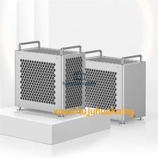 ZZAW B2Mini ITX Computer Case PC Aluminum Side Panels SFX Cooling Metal Case