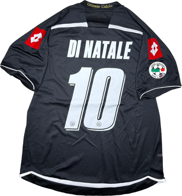 Maglia calcio vintage UDINESE Lotto DI NATALE 2009 2010 away