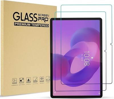 2 Pack Screen Protector for 12.7'' Lenovo Idea Tab Pro & Yoga Tab Plus Tempered G